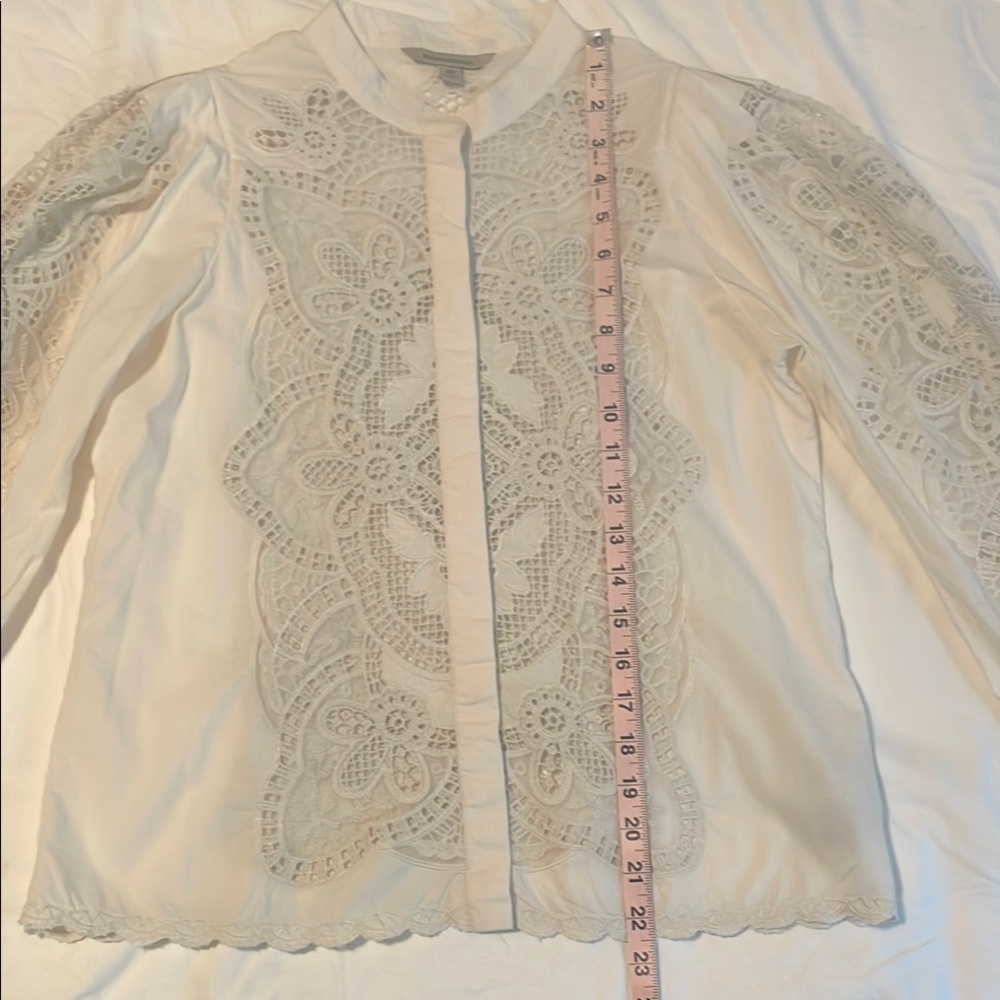 Banana Republic Marianna Lace Blouse - Picture 11 of 14